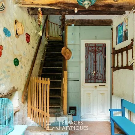 別荘 Havre De Paix Dans Un Ancien Moulin Restaure