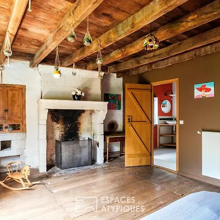 Havre De Paix Dans Un Ancien Moulin Restaure 別荘 La Boissière-en-Gâtine