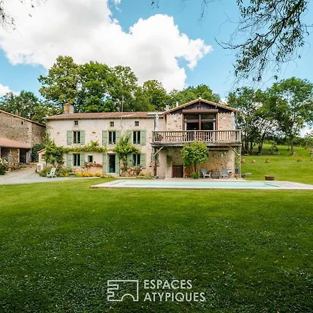 Havre De Paix Dans Un Ancien Moulin Restaure Holiday home *