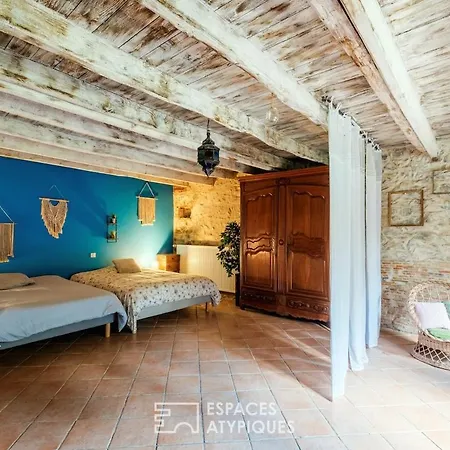 Havre De Paix Dans Un Ancien Moulin Restaure * La Boissière-en-Gâtine