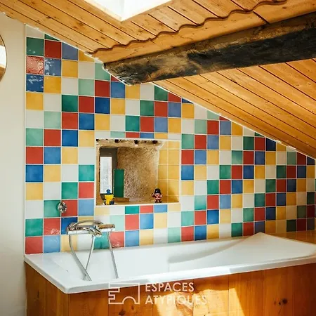 Havre De Paix Dans Un Ancien Moulin Restaure Holiday home *