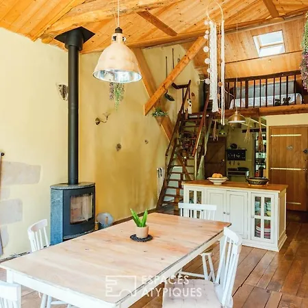 Havre De Paix Dans Un Ancien Moulin Restaure 別荘 *