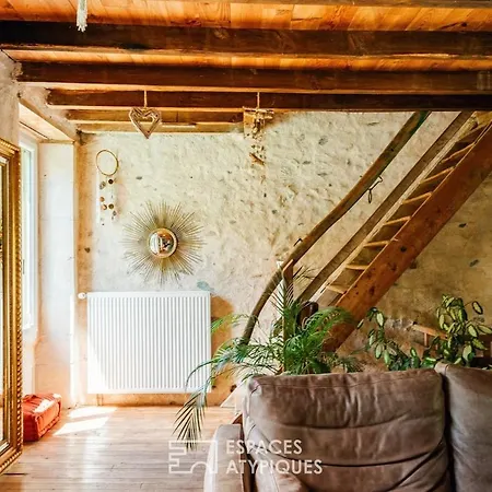 別荘 Havre De Paix Dans Un Ancien Moulin Restaure *